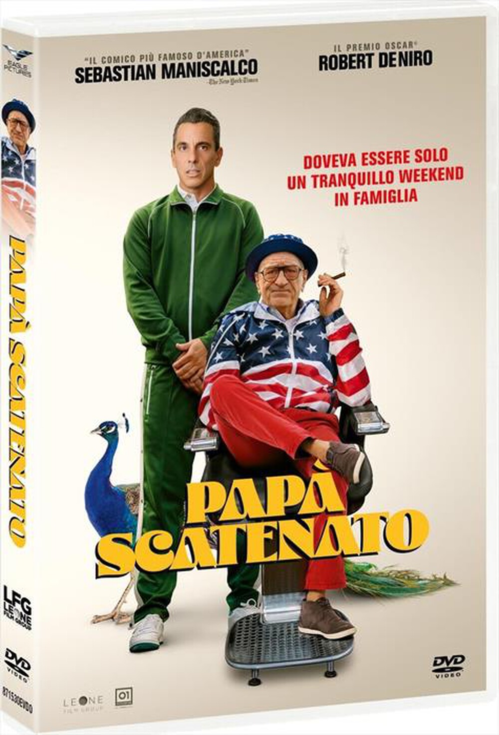 Immagine del prodotto EAGLE PICTURES - Papa' Scatenato