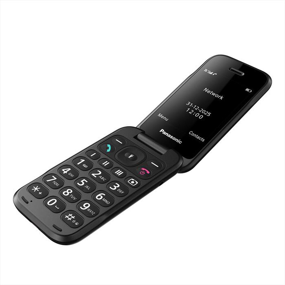 Immagine del prodotto PANASONIC - Cellulare KX-TF600EXB-Nero