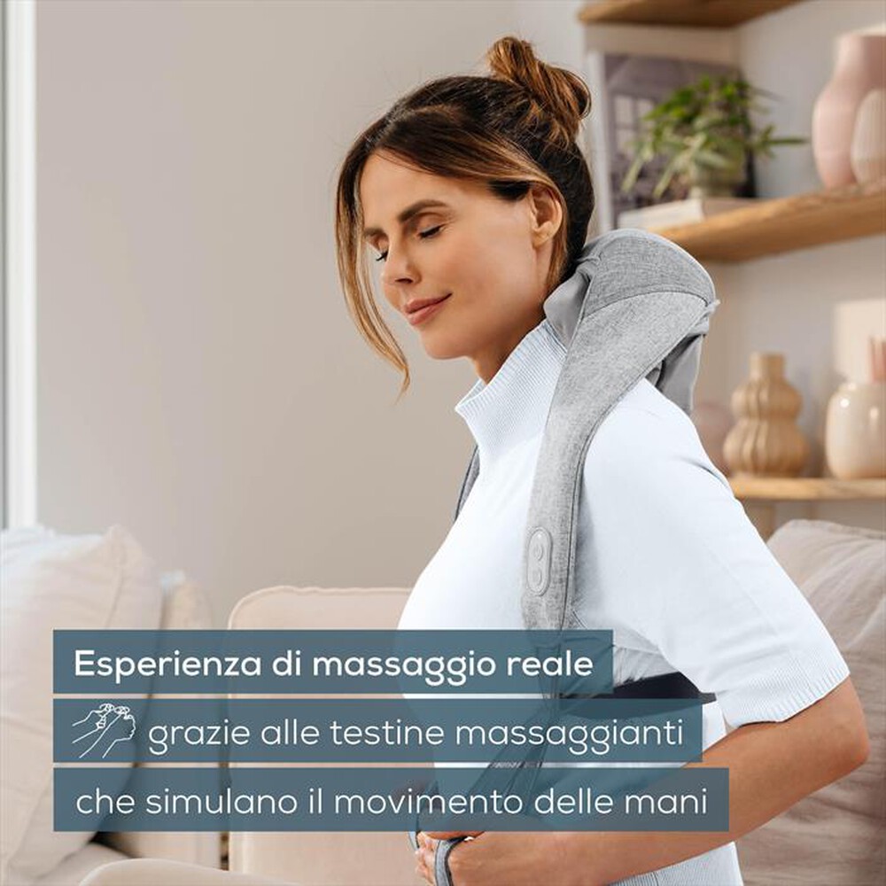 Immagine del prodotto BEURER - Massaggiatore cervicale senza fili MG 154-Grigio