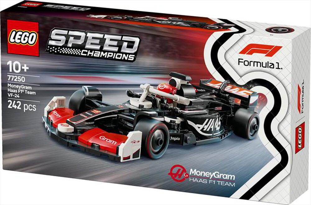 Immagine del prodotto LEGO - SPEED MoneyGram Haas F1&reg; Team VF-24 77250