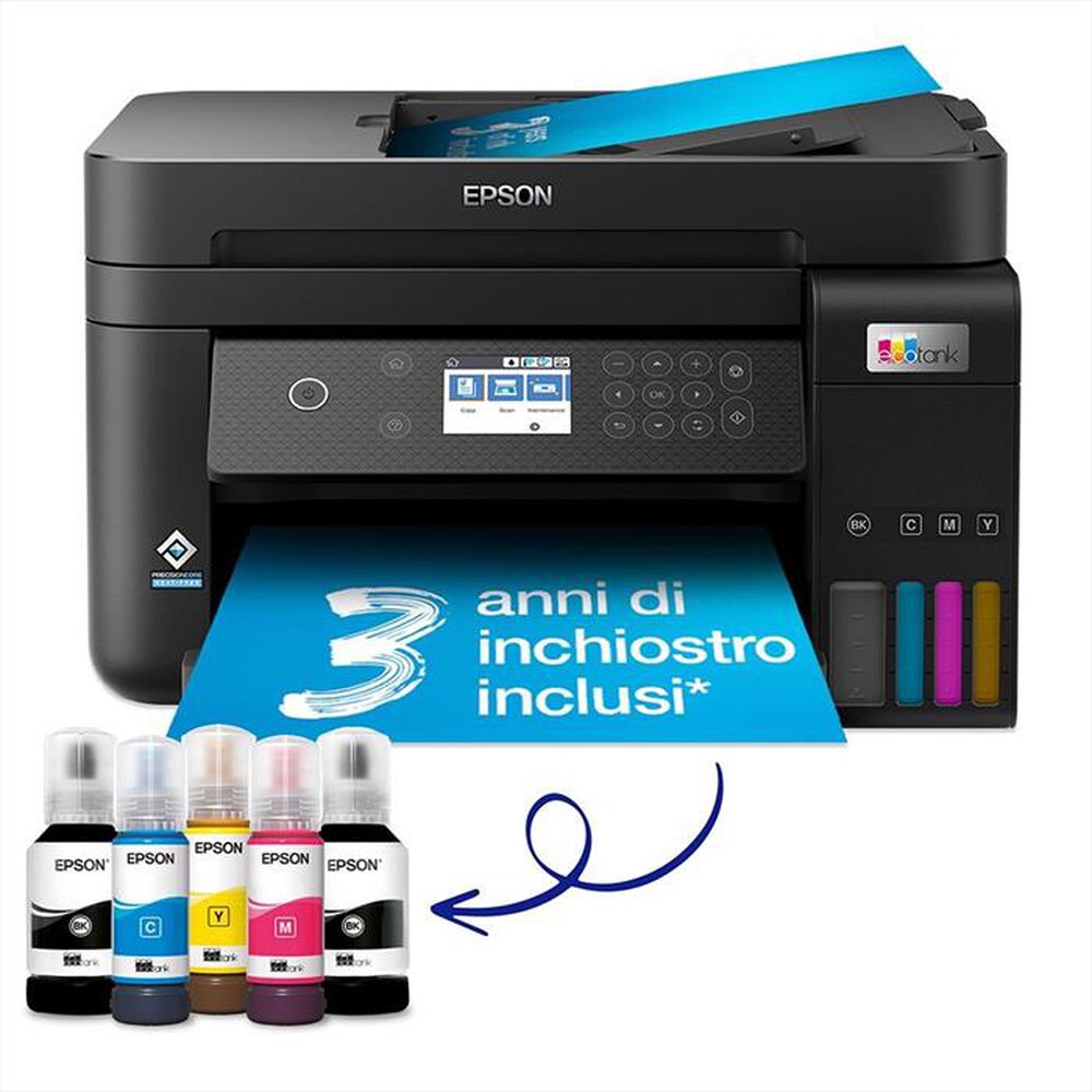 EPSON - ECOTANK ET-3850-Nero