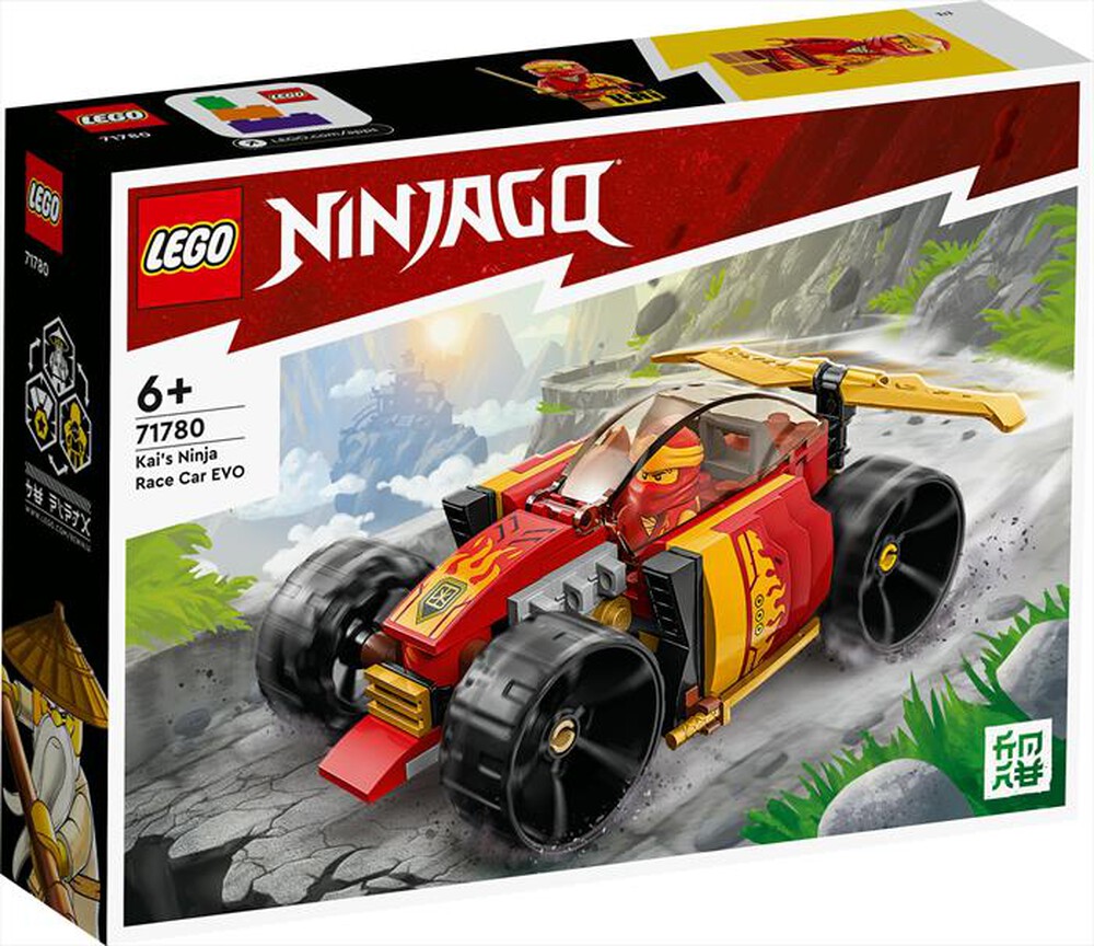Immagine del prodotto LEGO - NINJAGO Auto da corsa&nbsp;Ninja di Kai 71780