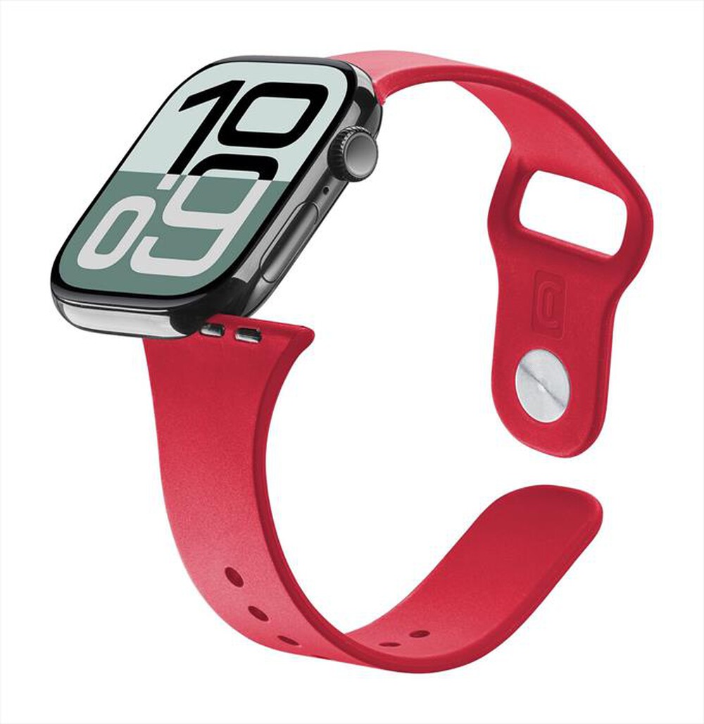 Immagine del prodotto CELLULARLINE - URBANAPPWATCH3840R Cinturino Apple Watch-38/40 mm-Rosso