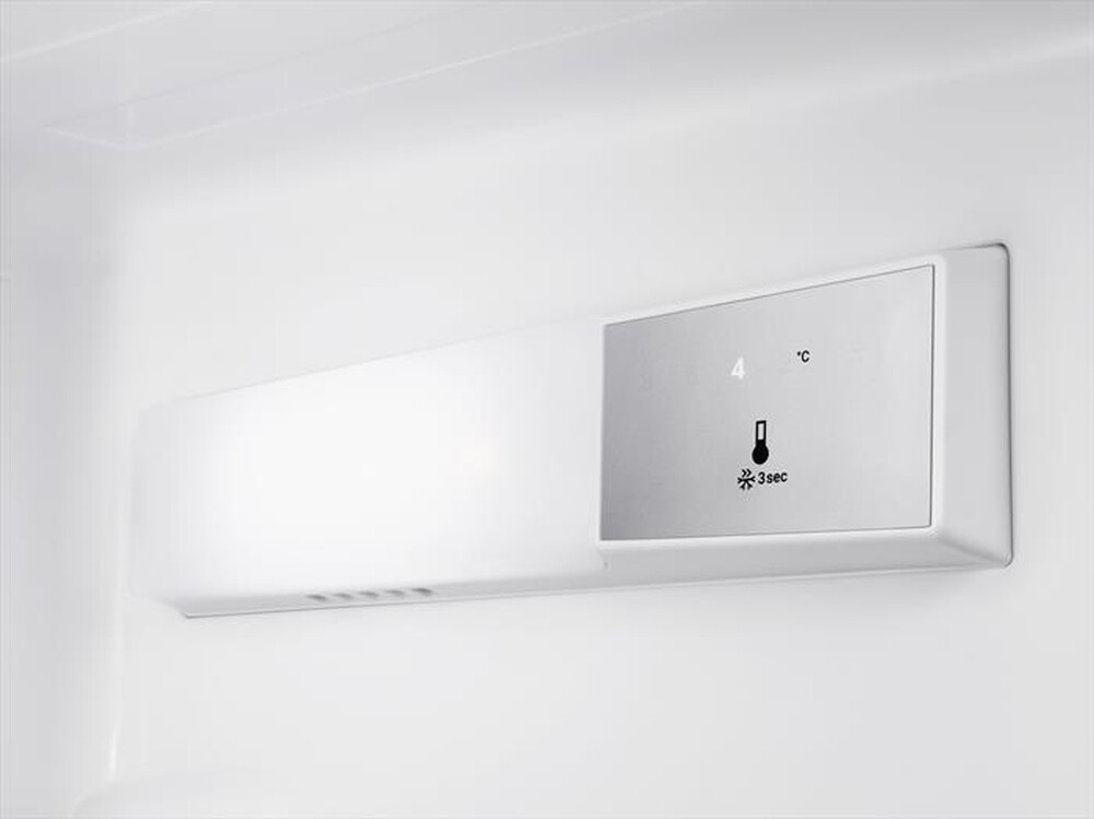 Immagine del prodotto ELECTROLUX - Frigorifero 2 porte LTB1AE24U0 Classe E 206 lt-Silver Inox antimpronta