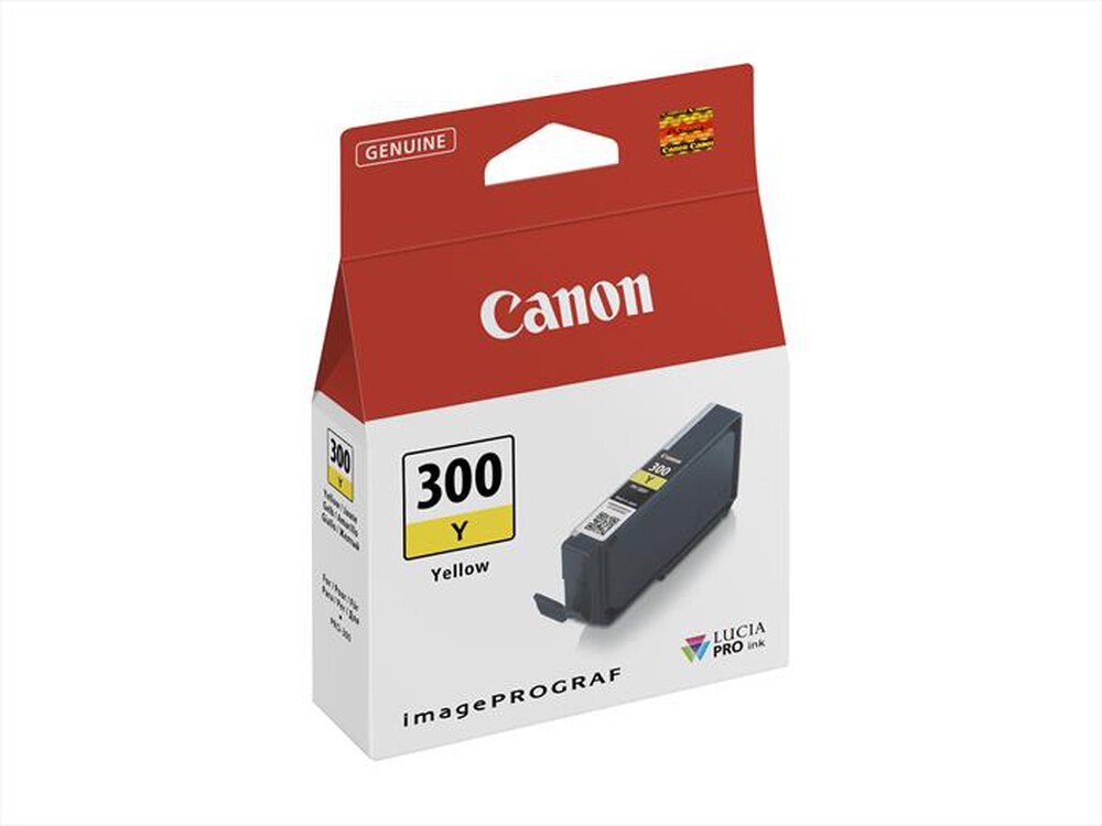 Immagine del prodotto CANON - SERBATOIO INCHIOSTRO GIALLO PFI-300 Y-Giallo