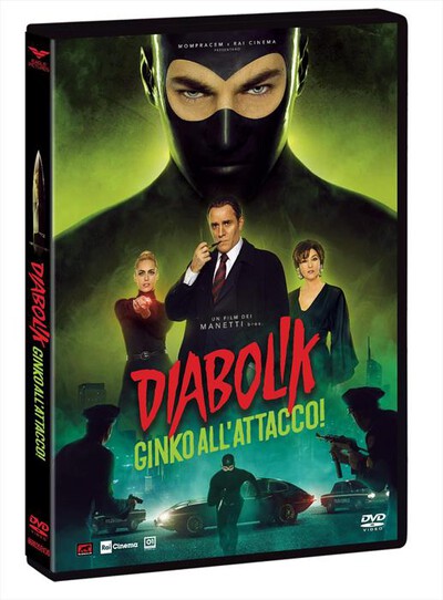 EAGLE PICTURES - Diabolik - Ginko All'Attacco!