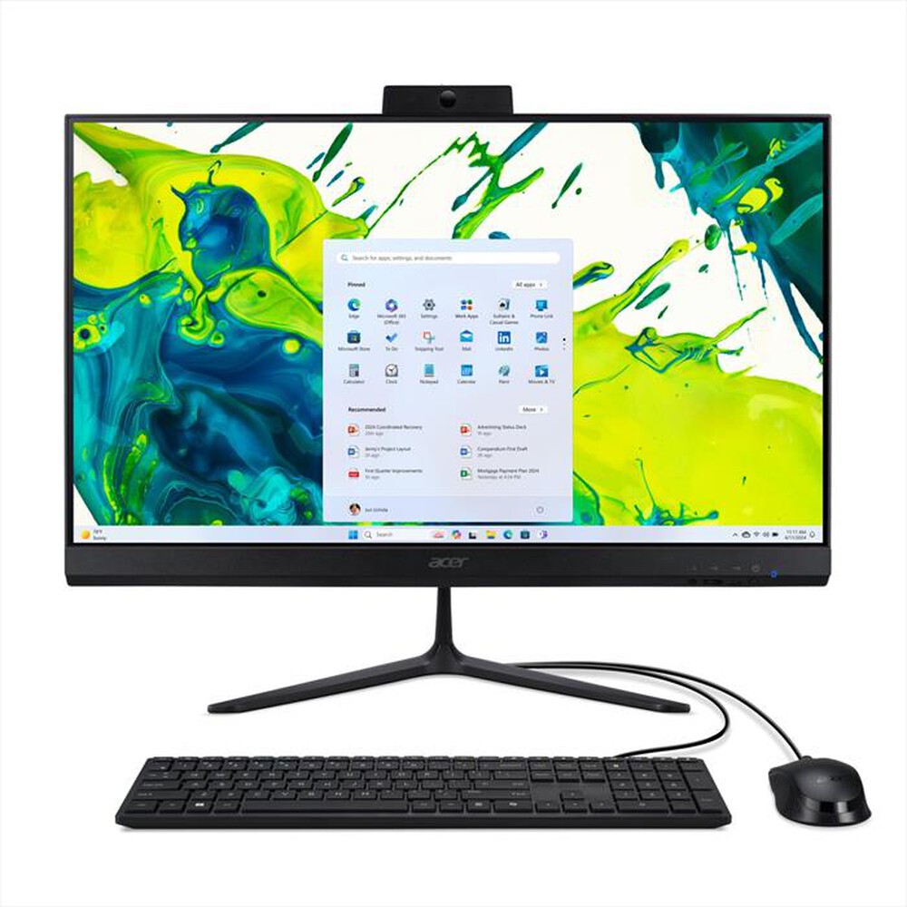 Immagine del prodotto ACER - Desktop ASPIRE C24-2G-Nero