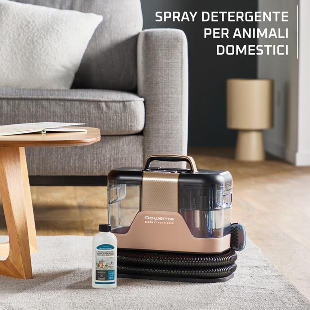 Immagine del prodotto ROWENTA - Smacchiatore Clean It Hot & Cold IN7021F0-Terracotta