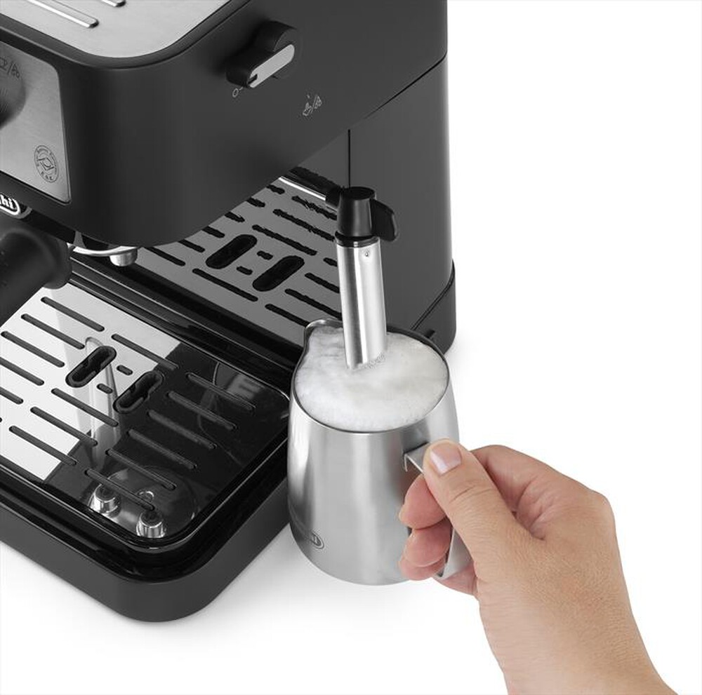 Immagine del prodotto DE LONGHI - STILOSA EC260.BK MACCHINA DA CAFF&Egrave; MANUALE-Nero/Silver