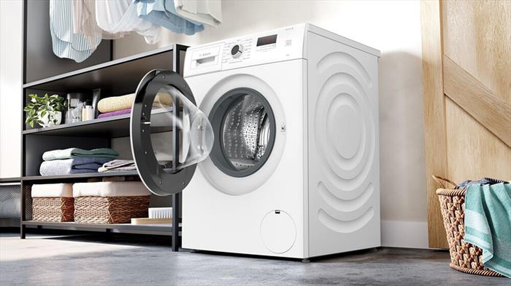 Immagine del prodotto BOSCH - Lavatrice Serie 2 WGE03200IT 8Kg 1200g/m Classe A-Bianco
