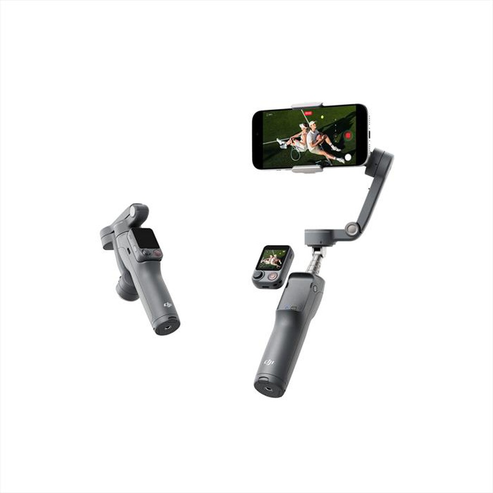 Immagine del prodotto DJI - Stabilizzatore OSMO MOBILE 8P STANDARD-GRIGIO