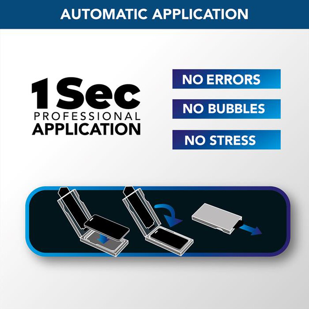Immagine del prodotto CELLULARLINE - Pellicola ANTIBLUE XTREME GLASS iPhone 16 Pro-Trasparente