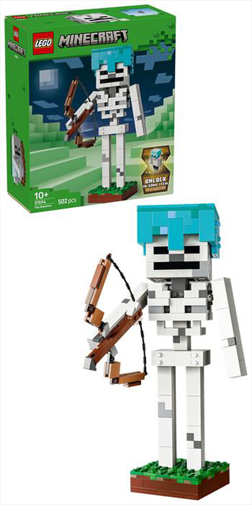 Immagine del prodotto LEGO - MINECRAFT Lo Scheletro - 21594