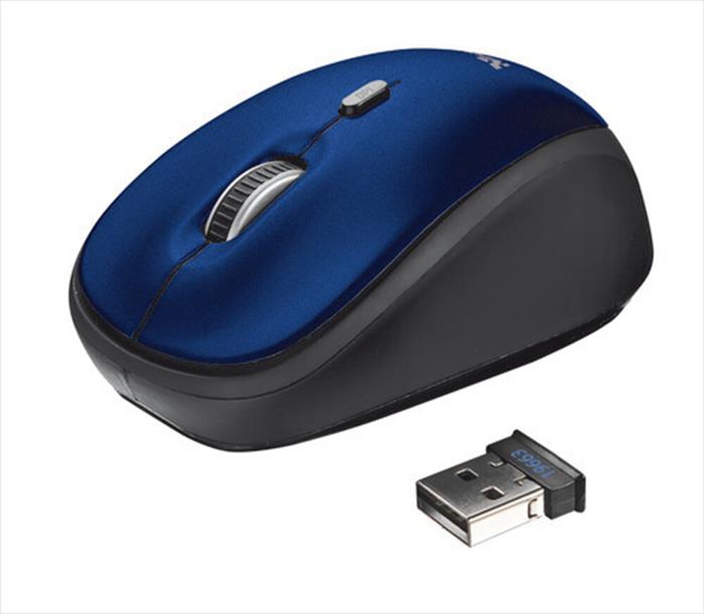 Immagine del prodotto TRUST - Mouse Wireless 19663-TRS-Blue