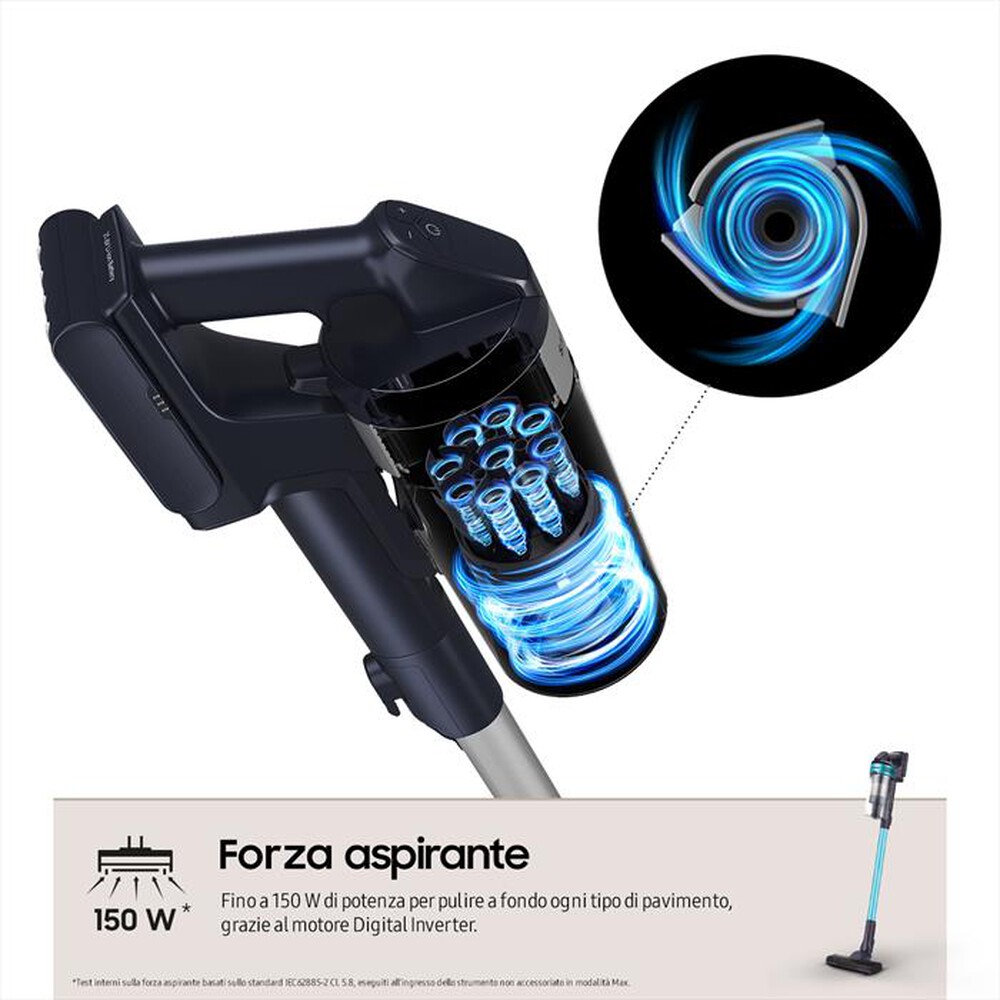 Immagine del prodotto SAMSUNG - VS15A6031R1/ET JET 60 TURBO-MINT