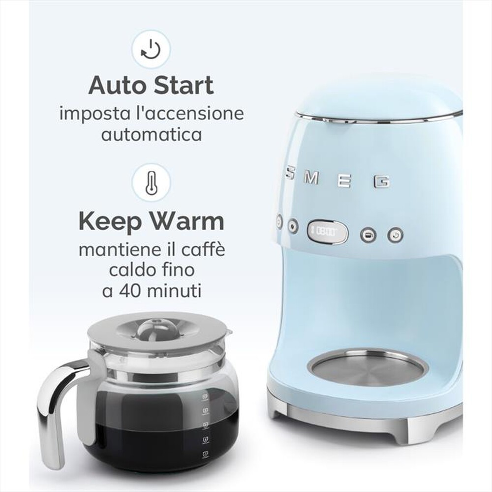 Immagine del prodotto SMEG - DCF02SSEU-acciaio spazzolato