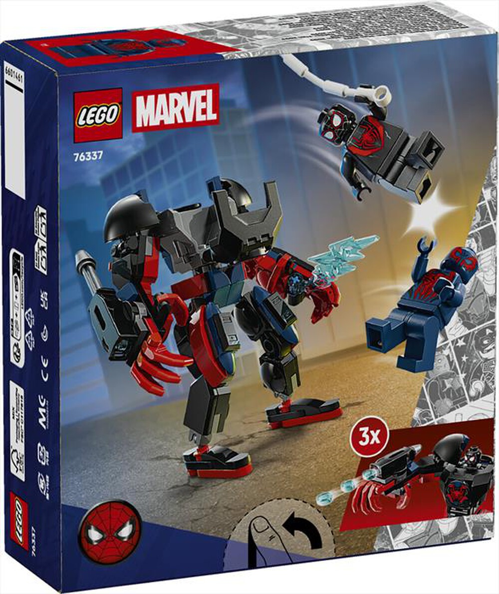 Immagine del prodotto LEGO - MARVEL Mech di Miles Morales vs. Spider-Man -76337