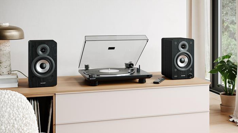 Immagine del prodotto SHARP - Giradischi con uscita Bluetooth RP-TT100-Black