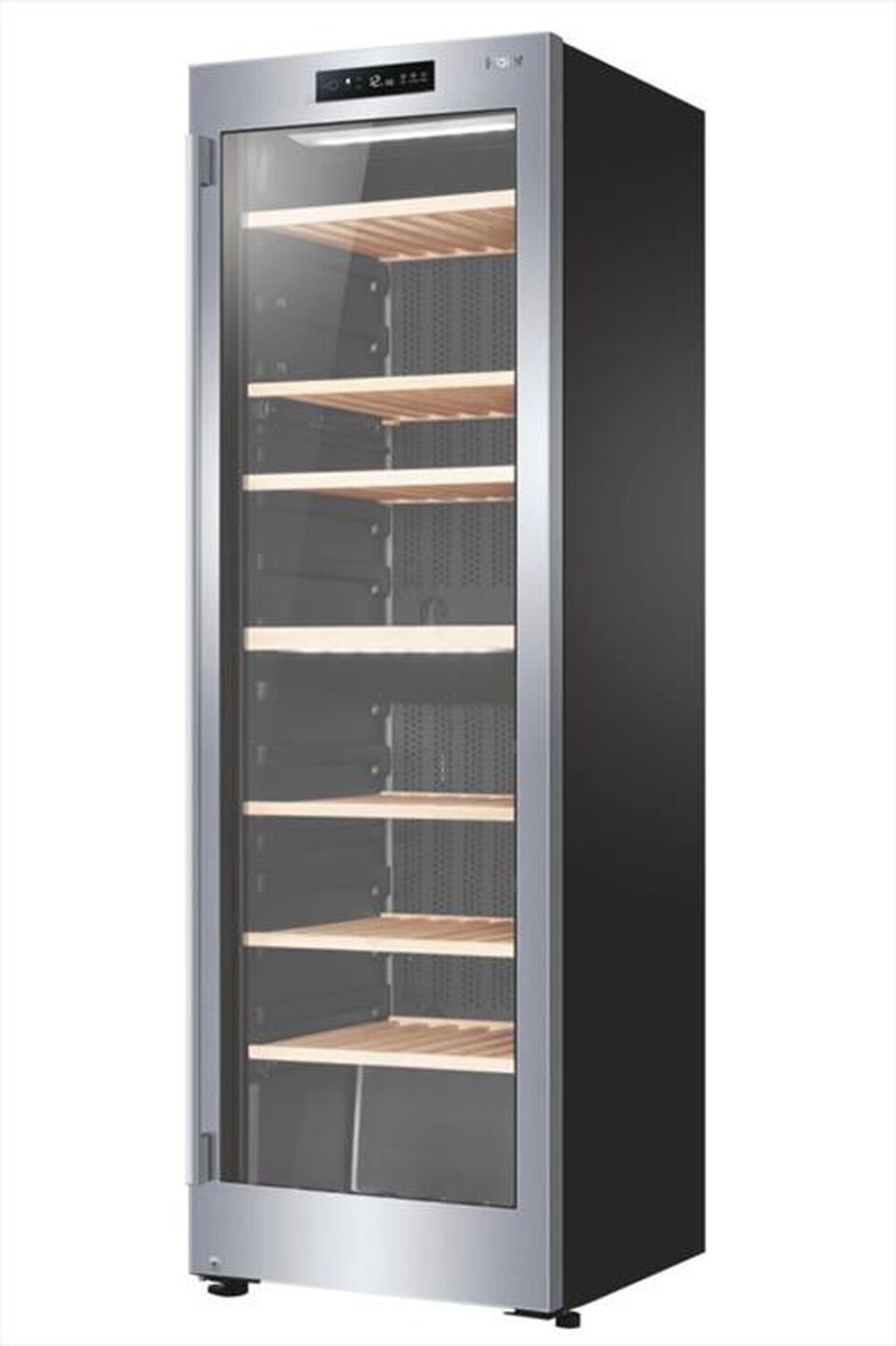 Immagine del prodotto HAIER - Cantinetta WS137GDNFI Classe F 137 bottiglie-Nero