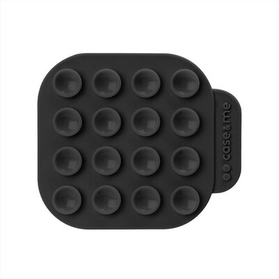 CASEME - Supporto in silicone a ventosa CMSILSUCTION4-Nero