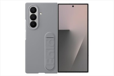SAMSUNG - Custodia Silicone Magnet per Galaxy Galaxy Z Fold8-Lavender
