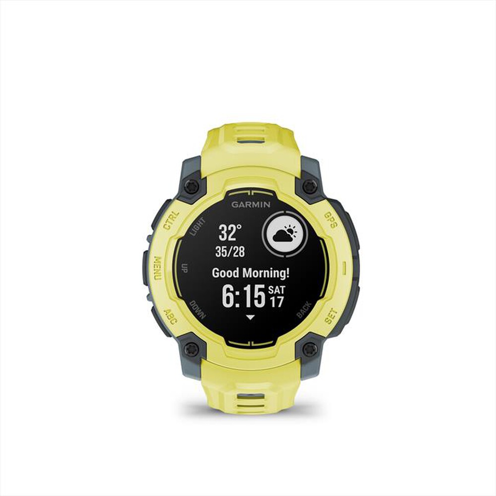 Immagine del prodotto GARMIN - Smartwatch INSTINCT E, 45 MM-Lime / Graphite