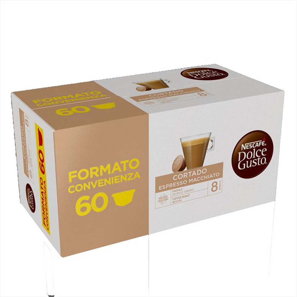 Immagine del prodotto NESCAFE' DOLCE GUSTO - DOLCE GUSTO ESPR CORTADO 60 PZ