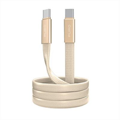 PURO - Cavo Slim AIR 60W 1mt-Oro