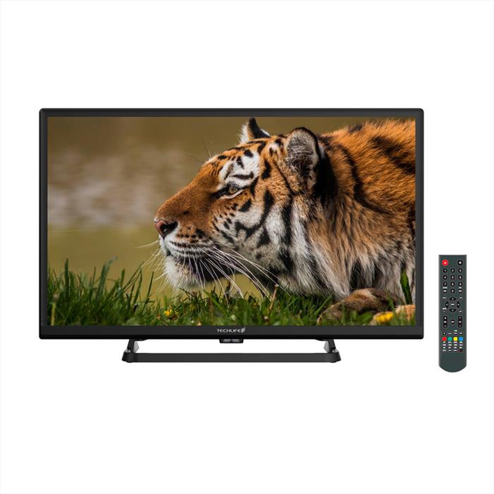 Immagine del prodotto TECHLIFE - TV LED HD READY 24" TE24H2G5C-Nero