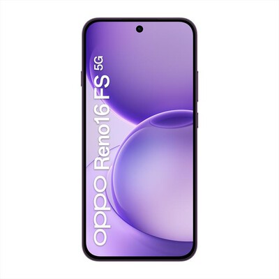 OPPO - Smartphone RENO16 FS 5G BOX-Purple Black
