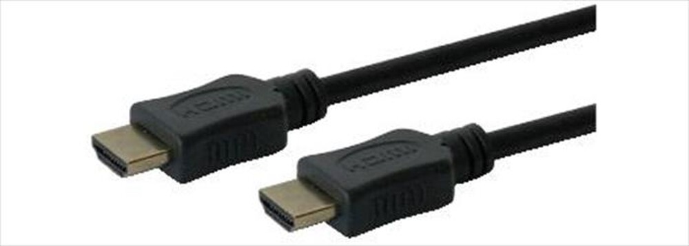 Immagine del prodotto GBC - CAVO HDMI 4K HIGH SPEED WITH ETHERNET 2M-Nero