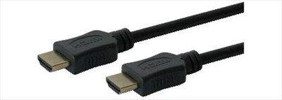 GBC - CAVO HDMI 4K HIGH SPEED WITH ETHERNET 2M-Nero