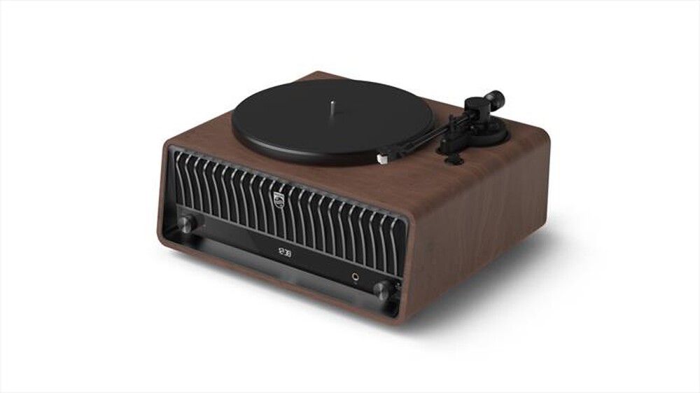 Immagine del prodotto PHILIPS - Giradischi a cinghia 2 velocit&agrave; R&eacute;tro TAV9000D/10-Brown