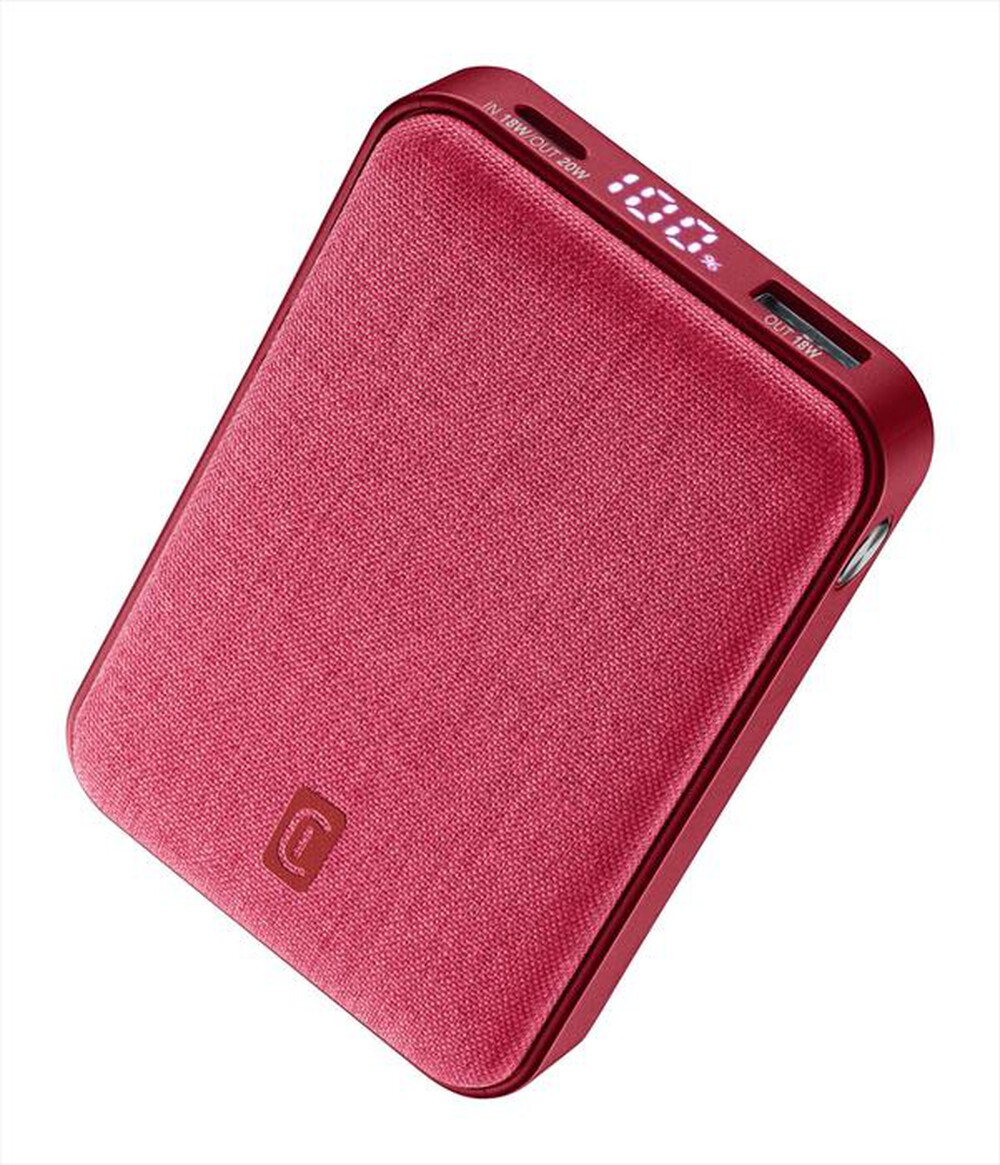 Immagine del prodotto CELLULARLINE - POWER BANK GLAM-Rosso