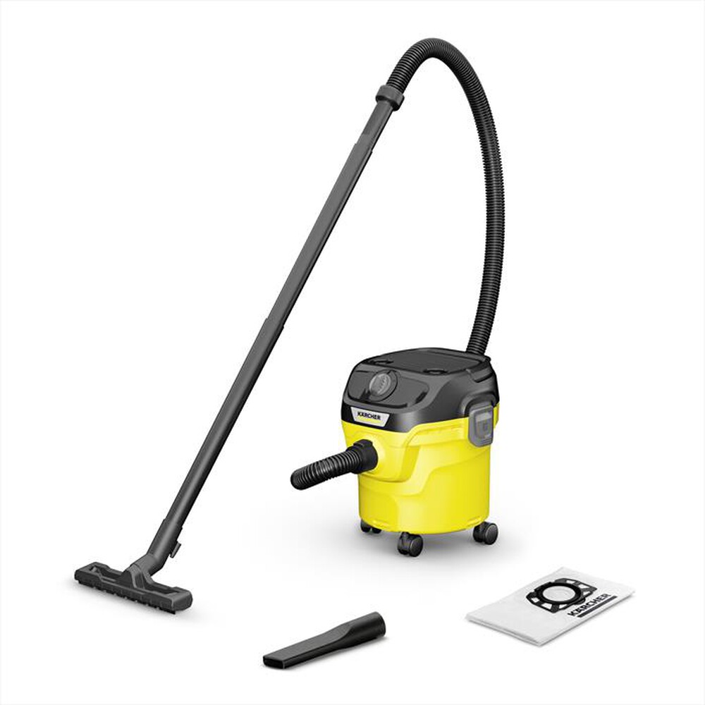 Immagine del prodotto KARCHER - Bidone aspirapolvere KWD1WV12218-Giallo