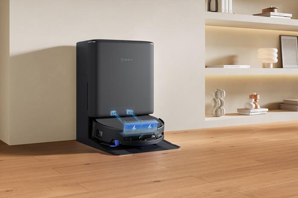 Immagine del prodotto ECOVACS - Aspirapolvere robot DEEBOT T90 PRO OMNI EU-Nero