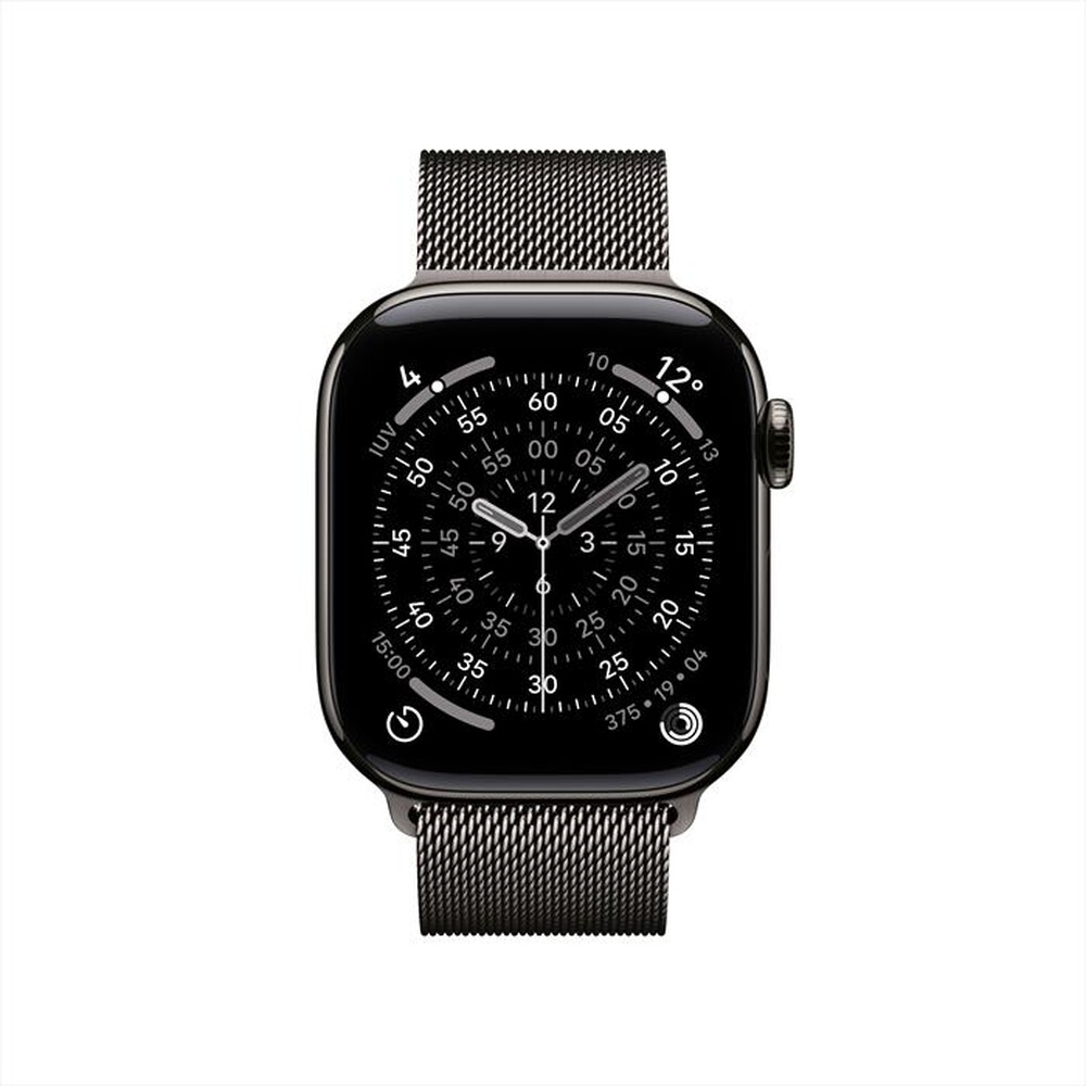 Immagine del prodotto APPLE - Watch Series 11 GPS + Cellular 42mm Titanio-Ardesia Loop Milanese Ardesia