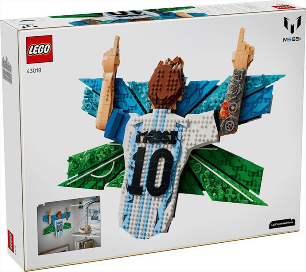Immagine del prodotto LEGO - EDITIONS Lionel Messi &ndash; Celebrazione - 43018