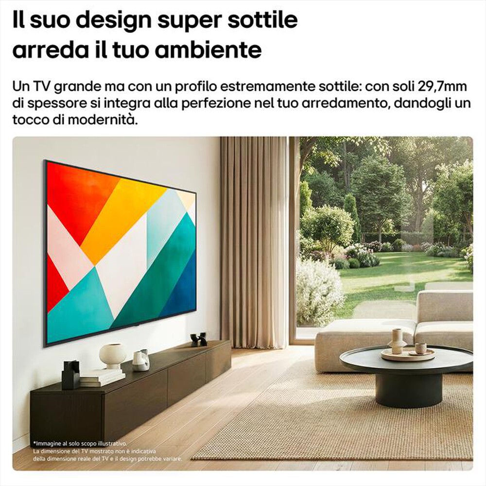 Immagine del prodotto LG - Smart TV QNED EVO AI MINILED 4K 55" 55QNED86B6B-Charcoal Black