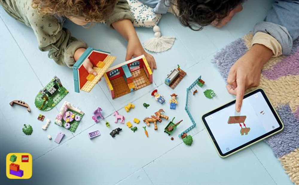 Immagine del prodotto LEGO - DISNEY Il ranch dei cavalli di Blaze - 43304