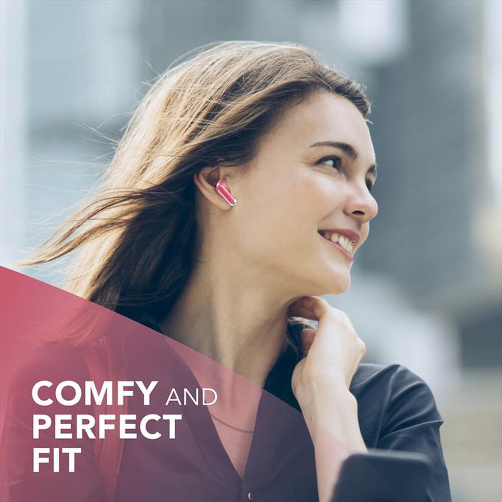 Immagine del prodotto MUSIC SOUND - Auricolare Bluetooth in-ear DRIFT-Rosa