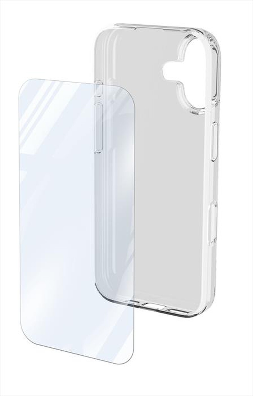 Immagine del prodotto CELLULARLINE - Kit di accessori PROTECTION KIT per IPHONE 17-Trasparente