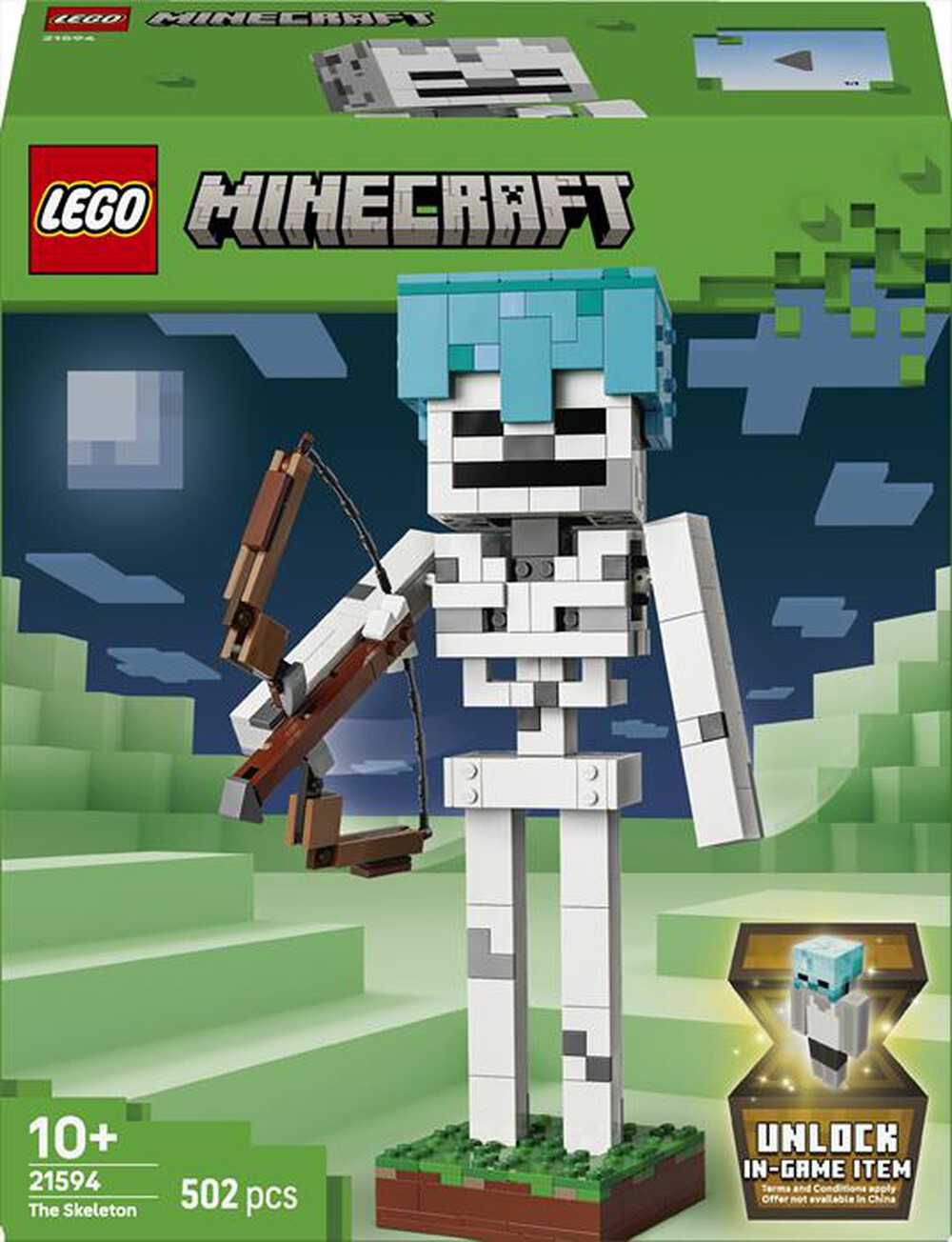 Immagine del prodotto LEGO - MINECRAFT Lo Scheletro - 21594