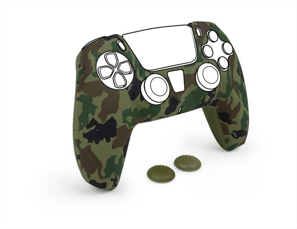 Immagine del prodotto NACON - SKIN SILICONE DUALSENSE  CAMO PS5
