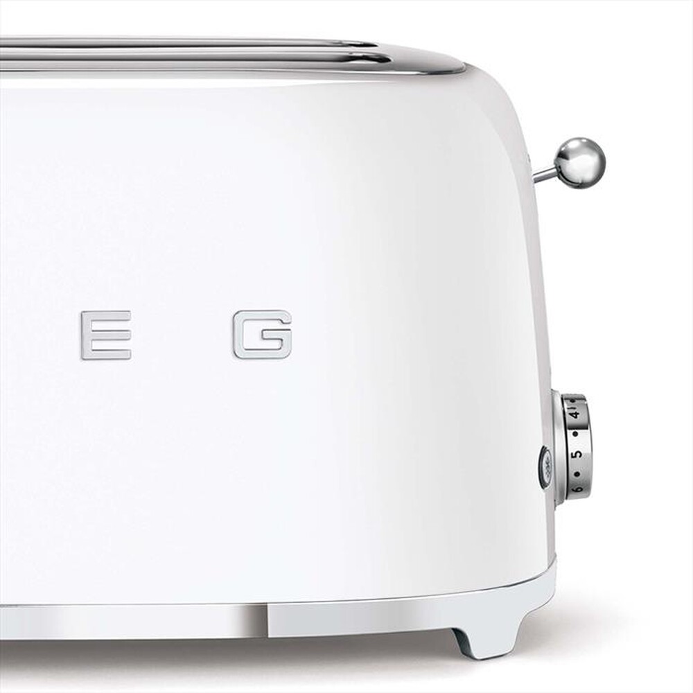 Immagine del prodotto SMEG - Tostapane 50's Style 2x4 fette &ndash; TSF02WHEU-BIANCO