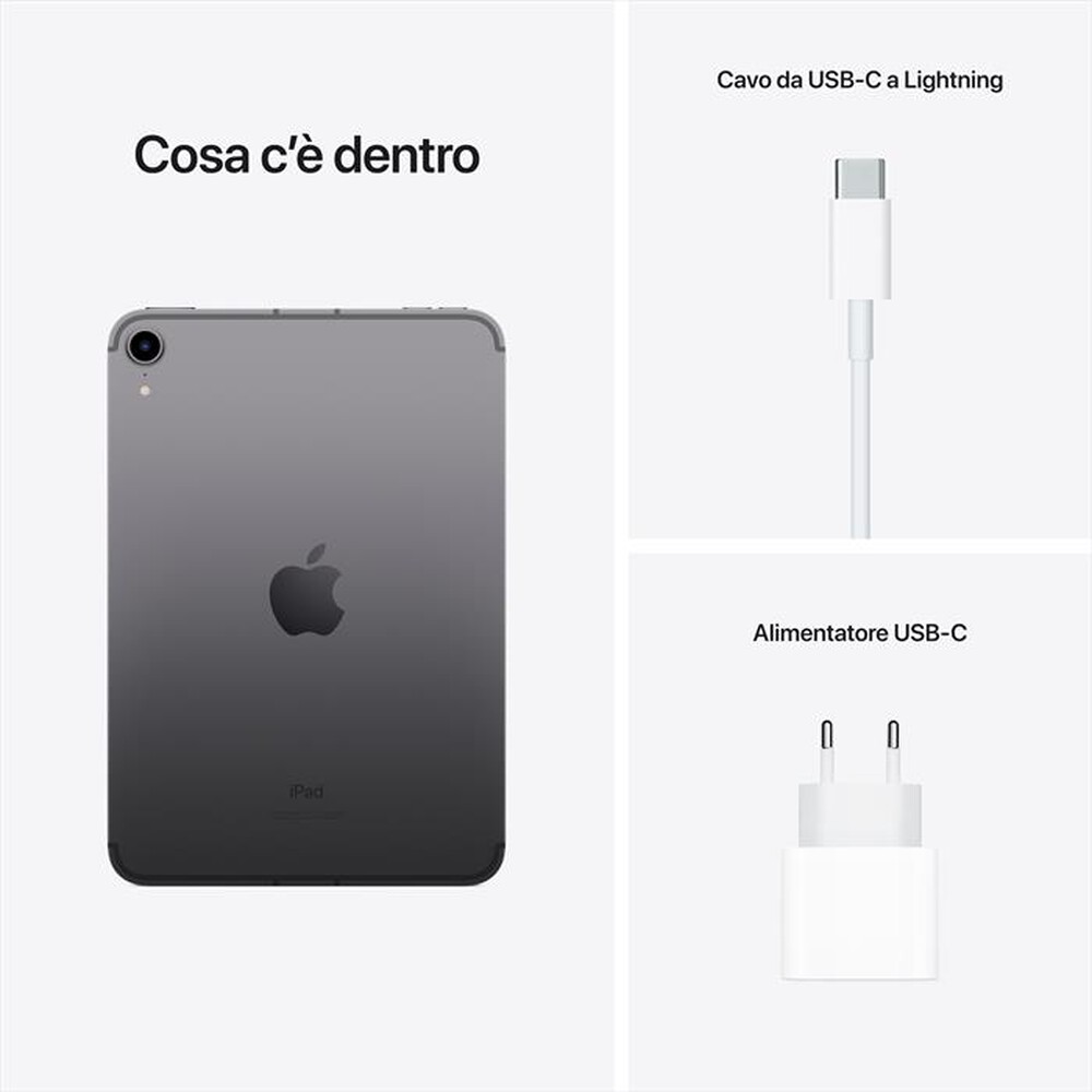Immagine del prodotto APPLE - iPad mini Wi-Fi + Cellular 64GB-Space Grey