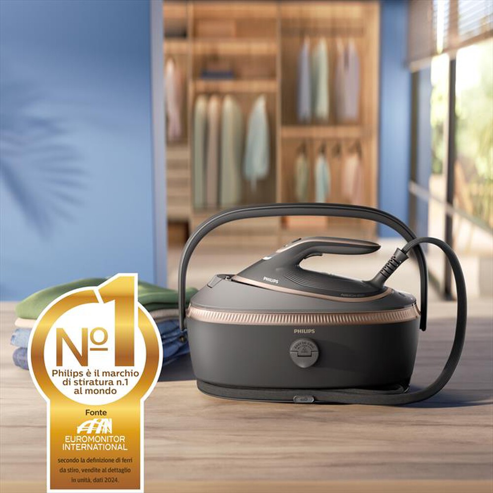 Immagine del prodotto PHILIPS - Sistema stirante PERFECTCARE SERIE 8000 PSG8200/80-Grigio/Oro