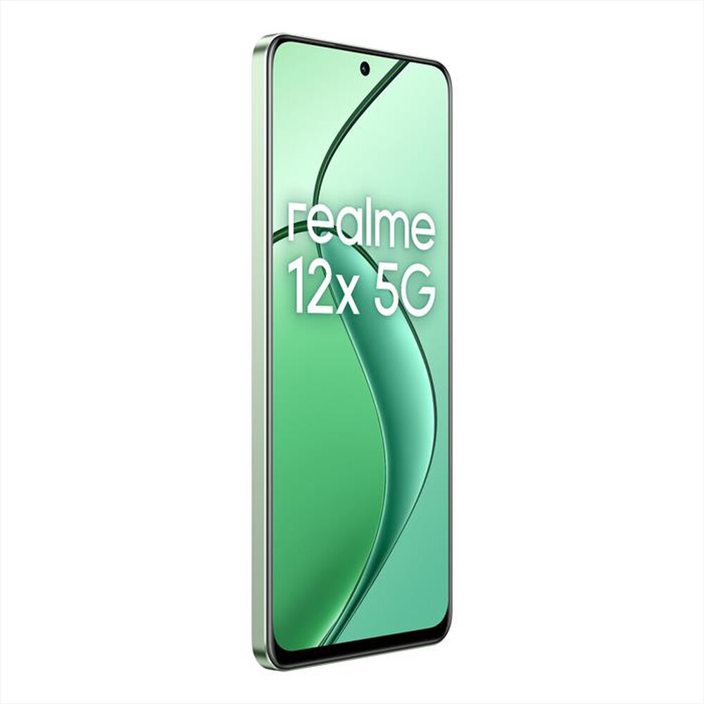 Immagine del prodotto REALME - Smartphone REALME 12X 5G 256GB 8GB-Feather Green