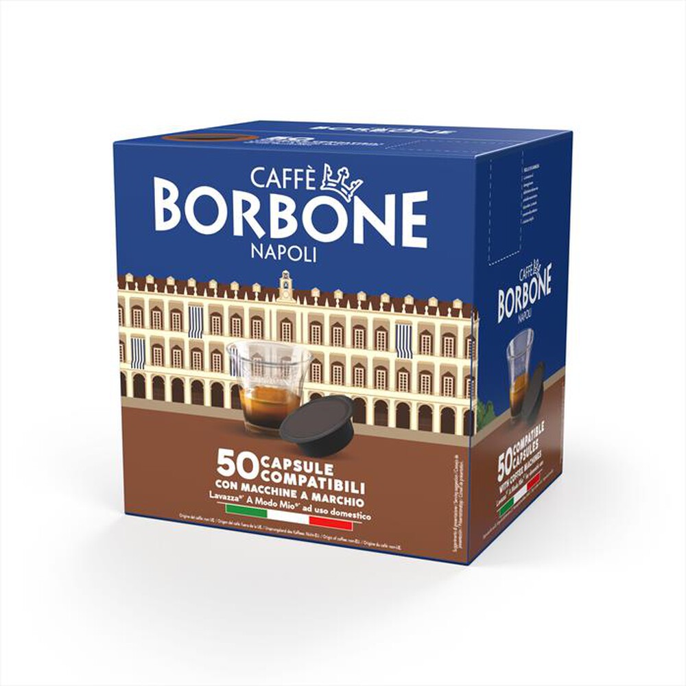 Immagine del prodotto CAFFE BORBONE - Capsule Lavazza A Modo Mio DECA50/32616