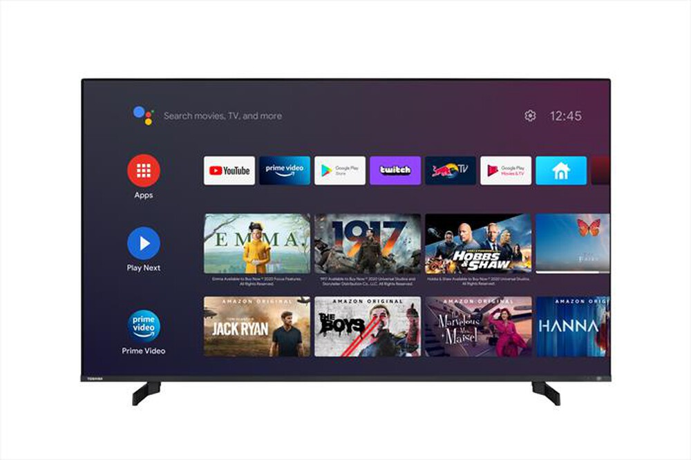 Immagine del prodotto TOSHIBA - Smart TV LED UHD 4K 43" 43UA5D63DA-Nero